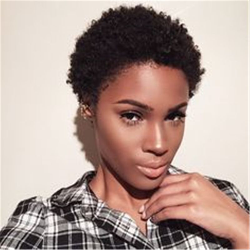 black human hair wigs