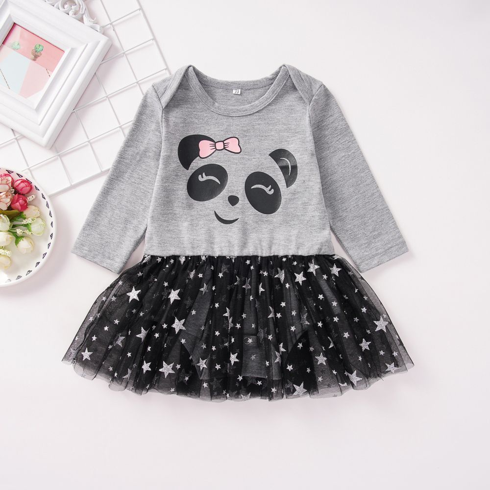panda dress for girl