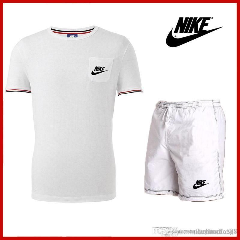 mens nike shorts and top set