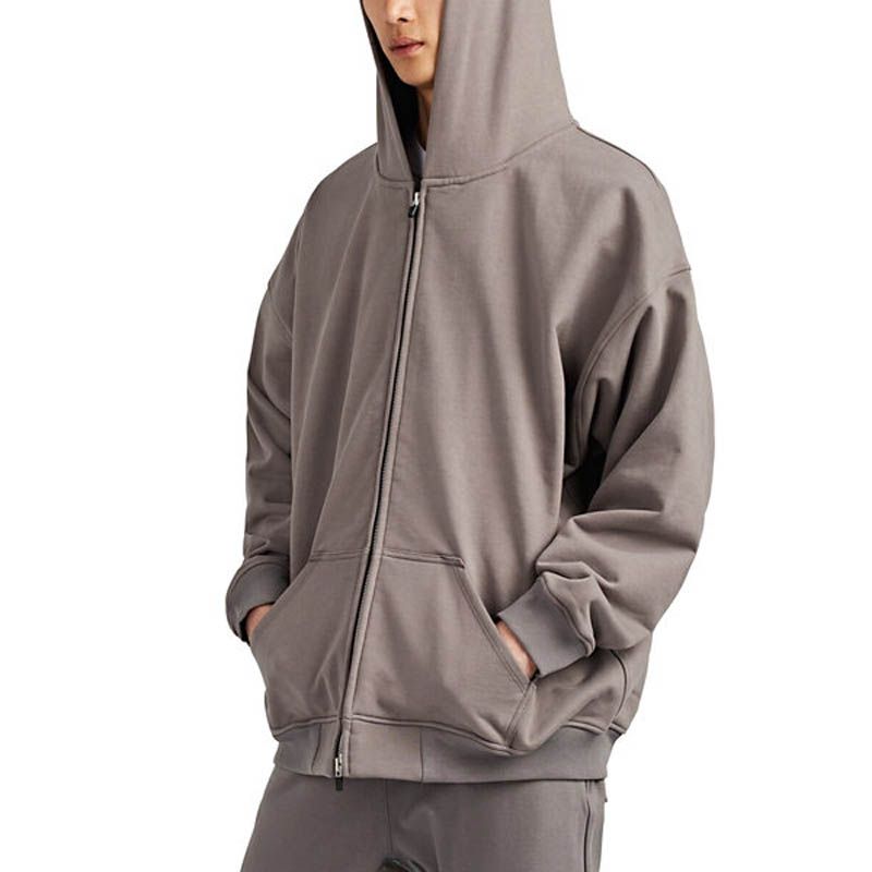 fear of god 6th everyday full zip hoodie