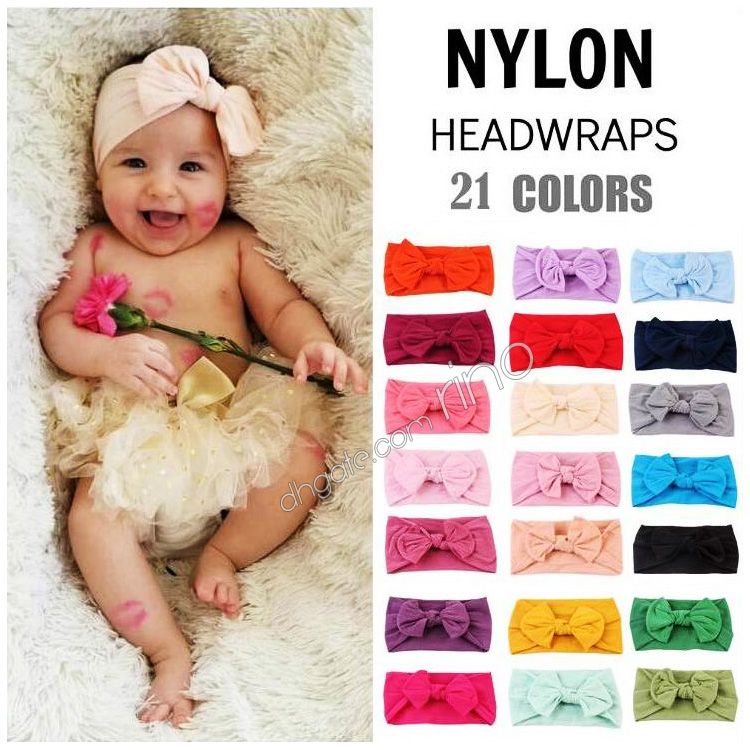 infant girl head wraps