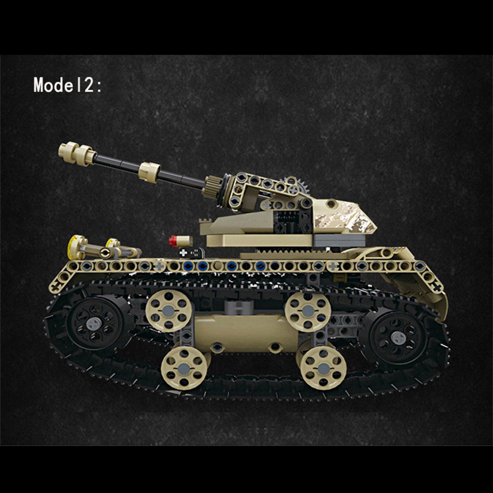 diy rc tank