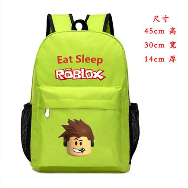 Cartoon Game Roblox School Bag Backpacks Book Rucksacks Childrens Back To School Gift Bag Action Figure Toys For Kids Birthday Leather Bags Laptop Bags For Women From Kyrd138 11 17 Dhgate Com - roblox avatar games zipper rucksack school backpack book bag