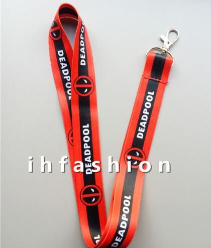 lot cartoon Deadpool mix Straps Lanyard ID Badge Holders Mobile Neck Key chain