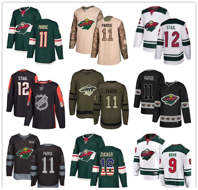 most popular minnesota wild jersey
