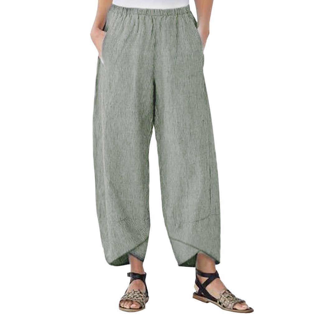 Baggy Cotton Yoga Pants