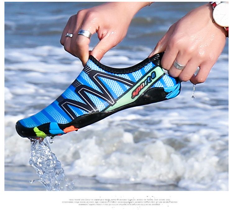 Descalço, nadar shoesmen aqua sapatos mulheres montante sapatos de secagem  rápida, rio de água do mar tênis respirável caminhadas sapatos de desporto  \\ Melhor \u003c Novometropolitano.com.br