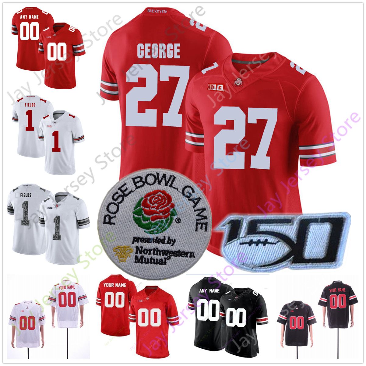 custom osu football jersey