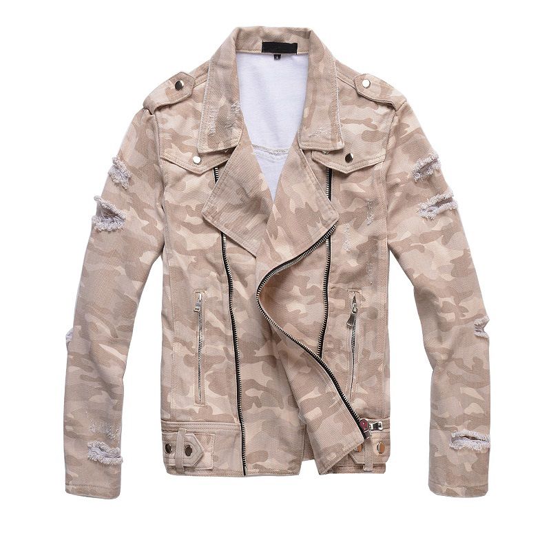 jaqueta jeans exercito