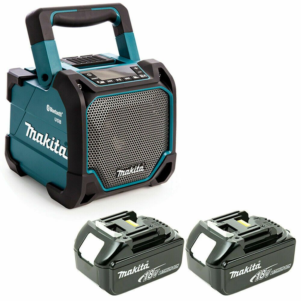 finger Skim indeks Makita DMR202 10.8 18V CXT/LXT Jobsite Bluetooth Speaker + 2 X 5Ah  Batteries From Hfsah45, $60.79 | DHgate.Com