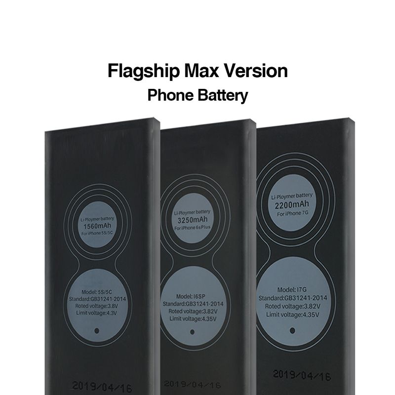 2020 New Lithium Battery For Apple Iphone 6s 6 7 5s 5 Replacement Batteries Internal Phone Bateria 3200mah 3600mah Free Tools From Digital World2 12 81 Dhgate Com