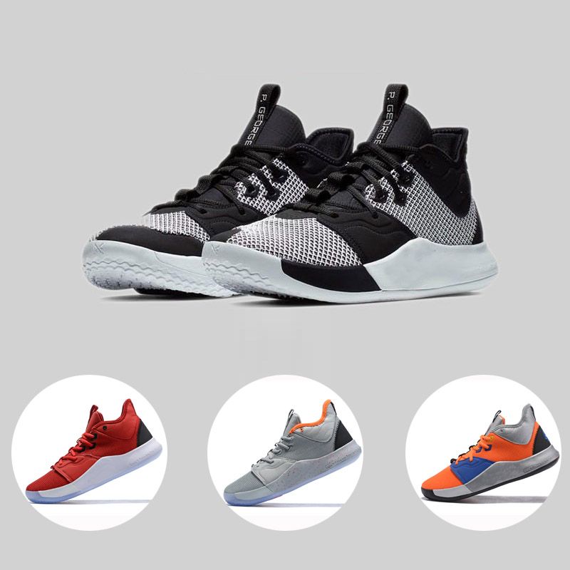 Compre 2019 Paul George III Zapatilla De Deporte Pg 3 Nasa Azul Naranja  Rojo Negro Bhm Pg3 All Star Gs Zapatillas De Baloncesto Para Hombre A 72,15  € Del Balen_ciage | DHgate.Com