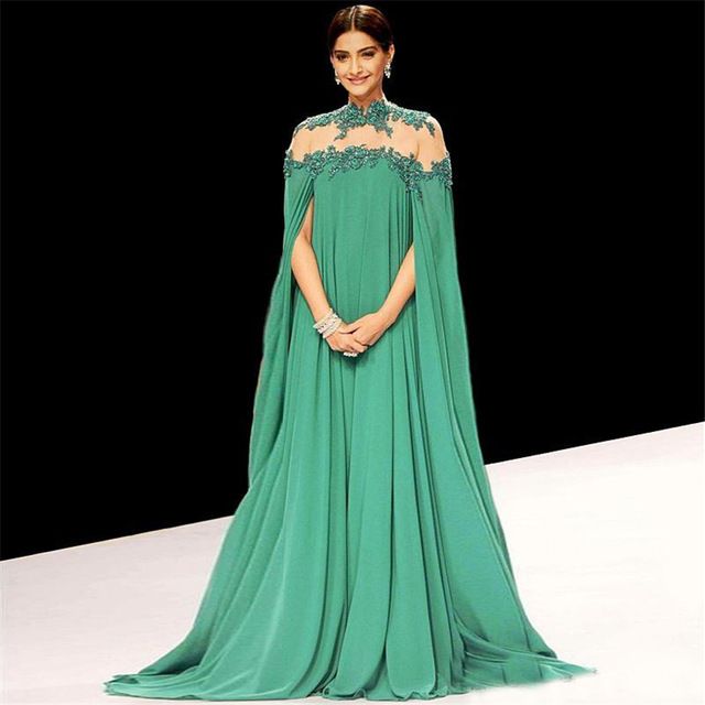 kaftan evening wear