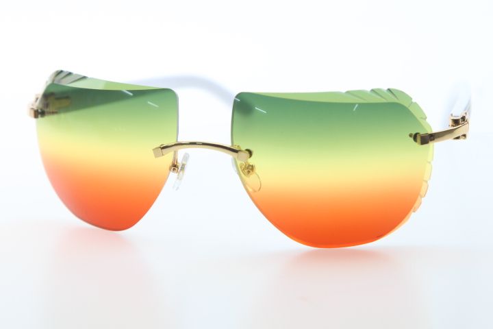 Gold Mix Green Orange Red Lens