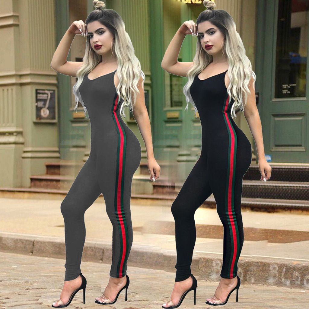 women's tight fitting jumpsuits