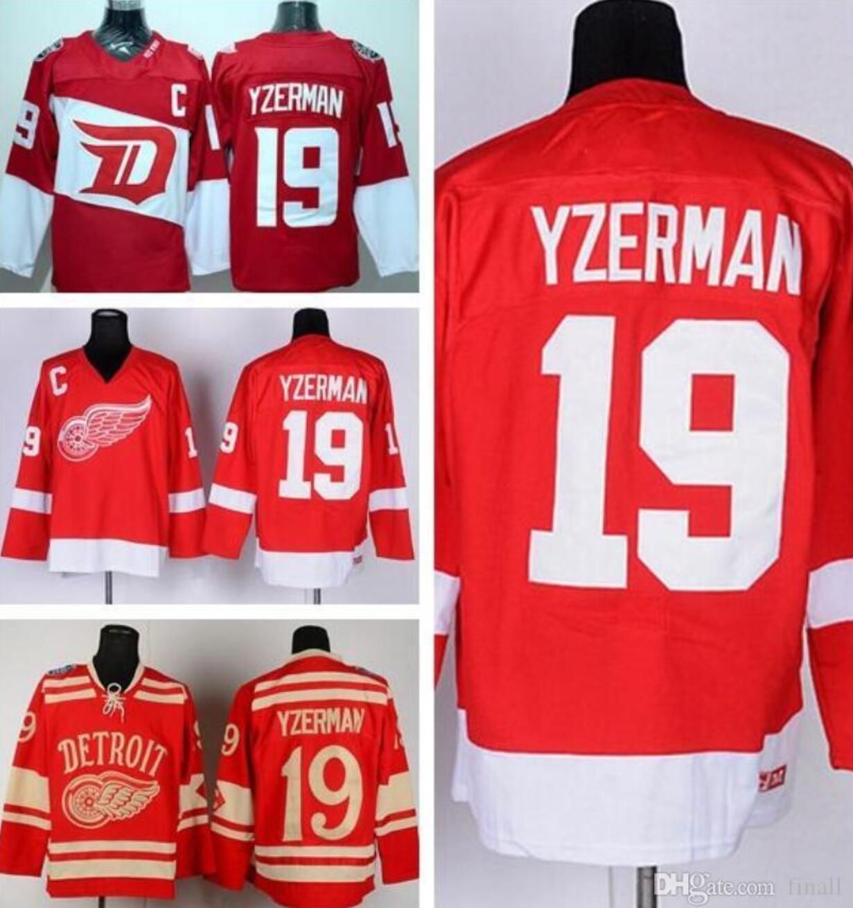 detroit red wings alternate jersey