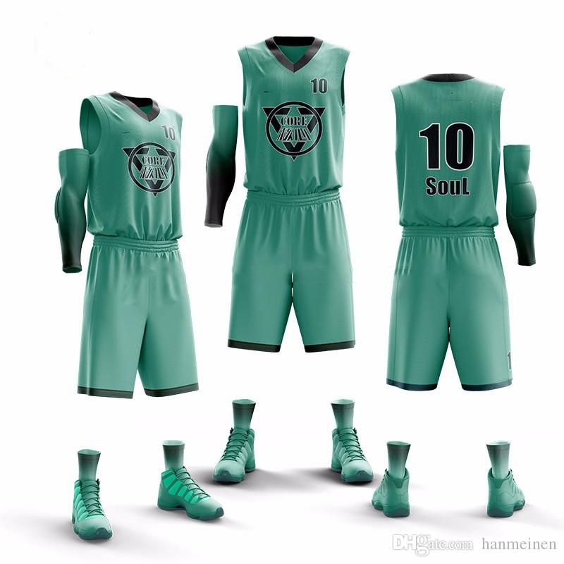 basketball jersey design 2019 green