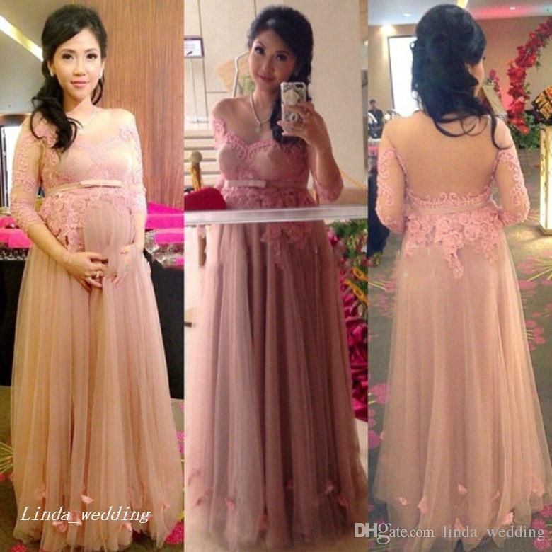 maternity special occasion gowns
