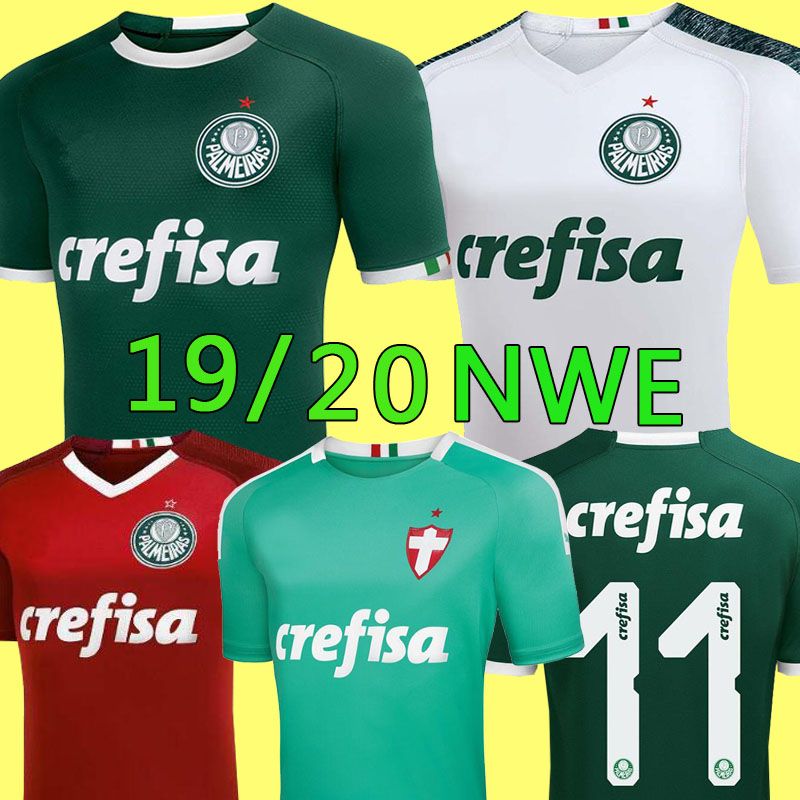 2020 2019 Palmeiras SOCCER JERSEY HOME GREEN DUDU G.JESUS ...