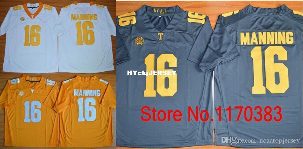 tennessee vols manning jersey