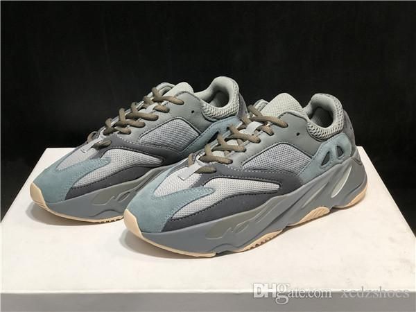 2020 2019 New Release Teal Blue 700 Wave Runner Designer Sneakers