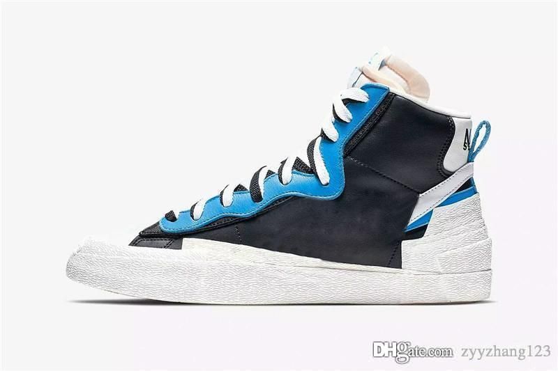 Compre Nike LDV Waffle 2019 Original Auténtico Sacai X LDVS Blazer Con El Dunk Blanco Azul Amarillo Negro Zapatillas Deportivas 36 45 BV0072 001 A Compre Nike LDV Waffle 2019 Original Auténtico Sacai X LDVS Blazer Con El Dunk Blanco Azul Amarillo Negro Zapatillas Deportivas 36 45 BV0072 001 A
