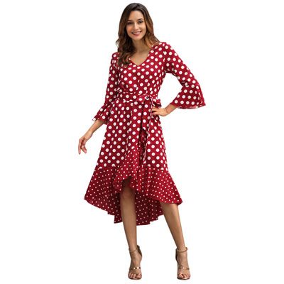 10+ Mejor Para Lunares Primavera Verano 2019 Vestidos Largos Casuales
2019