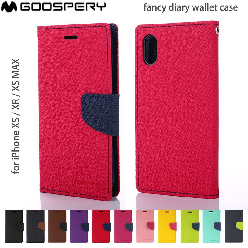 Compre Goospery Mercury Para IPhone X Xs Max Xr 6 S 7 8 Plus Carteira Caso  Telefone Celular Capa Case Com Slots Para Cartão De Crédito Barato |  Entrega Rápida E Qualidade | Pt.Dhgate