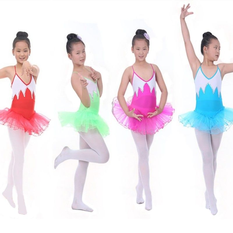 Vestidos infantiles para niñas Ropa de ballet para niñas Trajes de baile profesionales de verano Vestidos Vestidos infantiles para niñas Ropa de ballet para niñas Trajes de baile profesionales de verano Vestidos