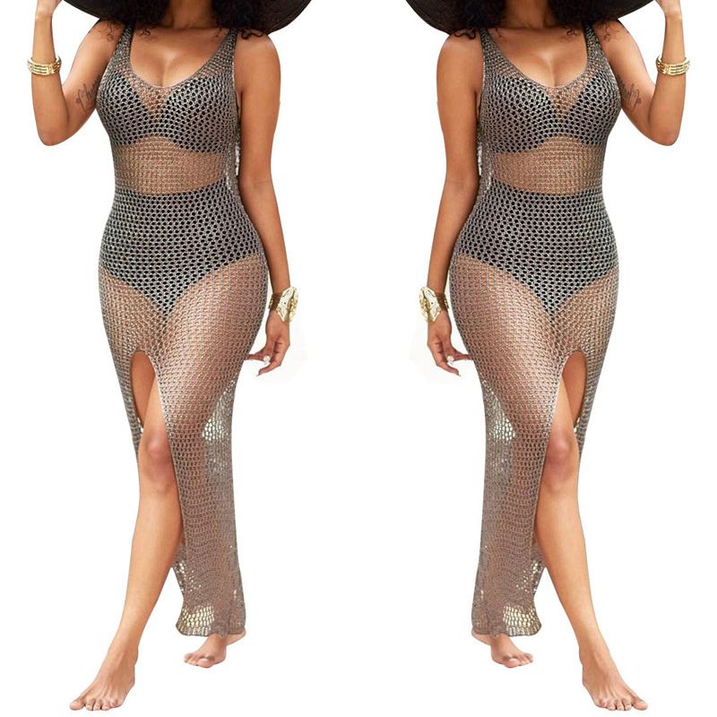 Overall swimsuit cover up Clearance