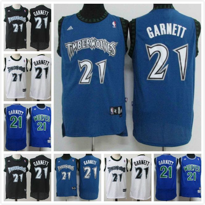 vintage timberwolves jersey