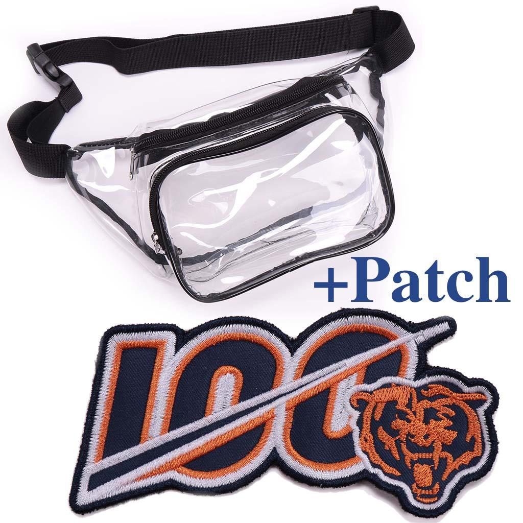 cheap clear fanny pack