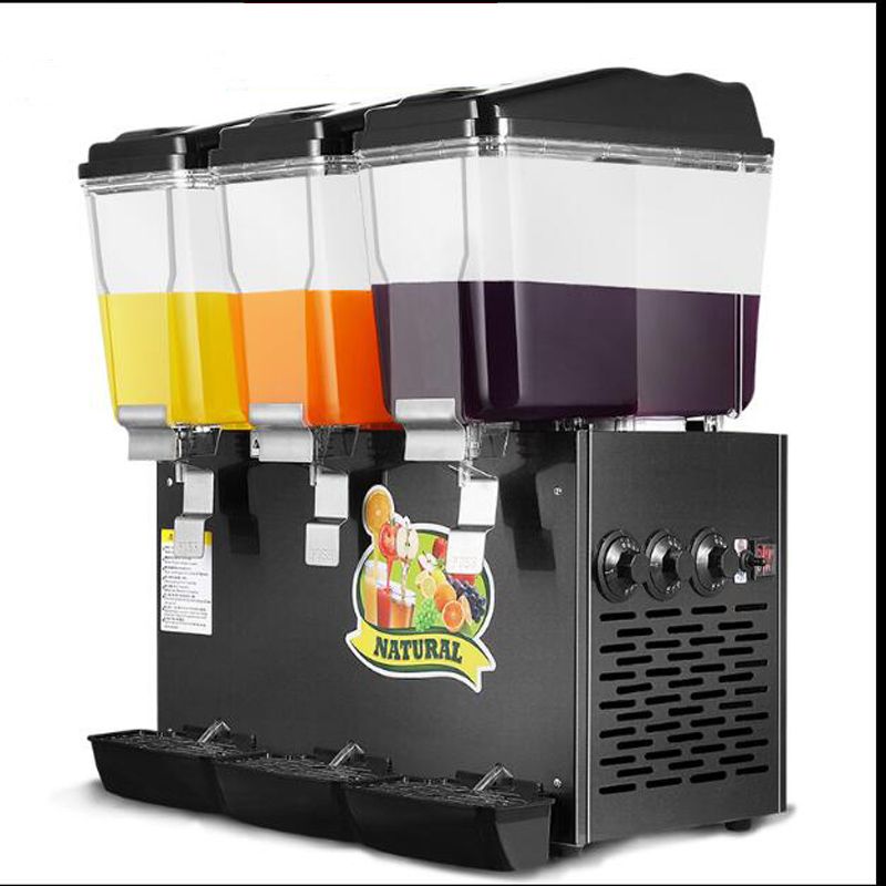 Compra 1 UNID Alta Calidad Comercial De Tres Cilindros Dispensador De Jugo  Máquina Comercial Dispensador De Jugo Contenedor De Bebidas Máquina De  Bebidas 16L * 3 Barato | Entrega Rápida Y Calidad | Es.Dhgate