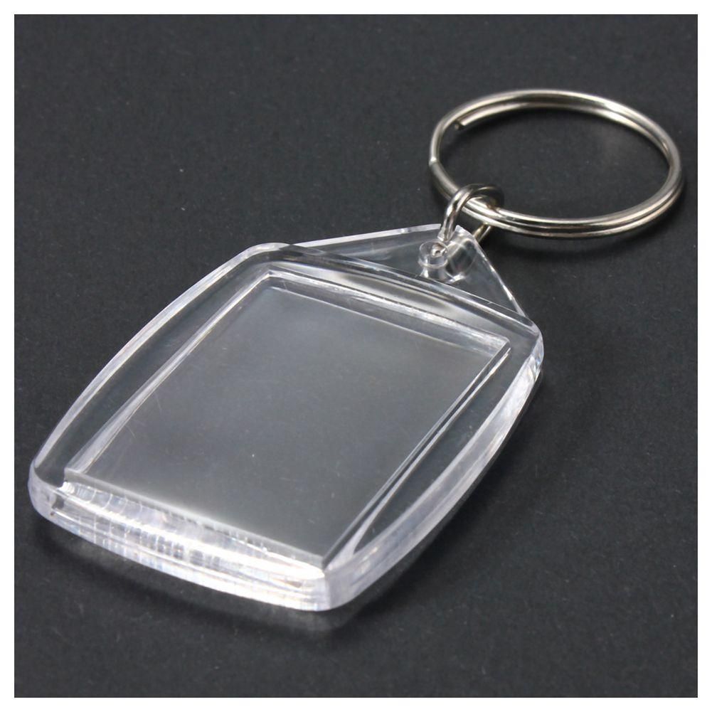 Details about   50x Blank Green-Silver Gemstone Acrylic Keyrings 50x35mm Photo key ring plastic