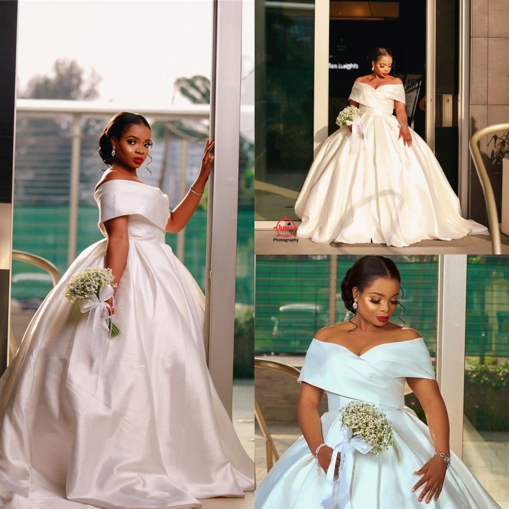 elegant plus size dresses for weddings