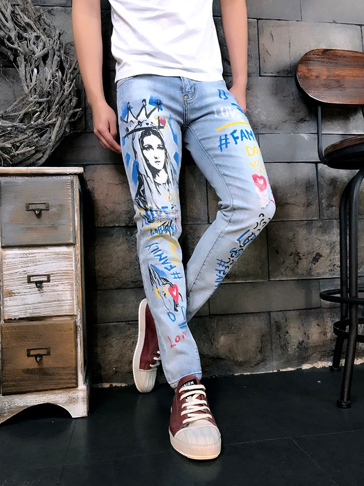Skinny Jeans by yenten on DeviantArt