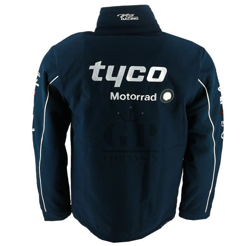 2018 chaqueta de moto para coche para BMW Racing Motorrad Tyco chaqueta deportiva