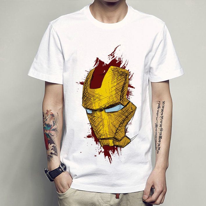 iron man t shirt design