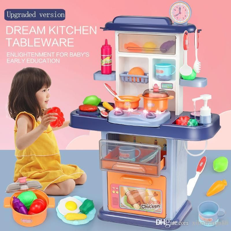 baby kitchen set game