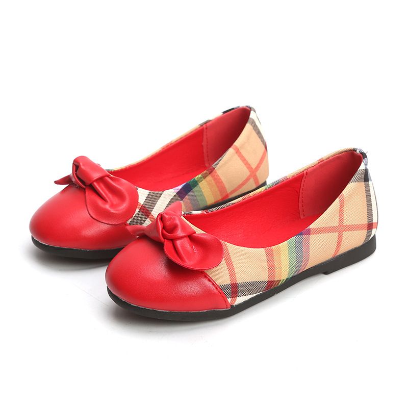 sapato vermelho para criança