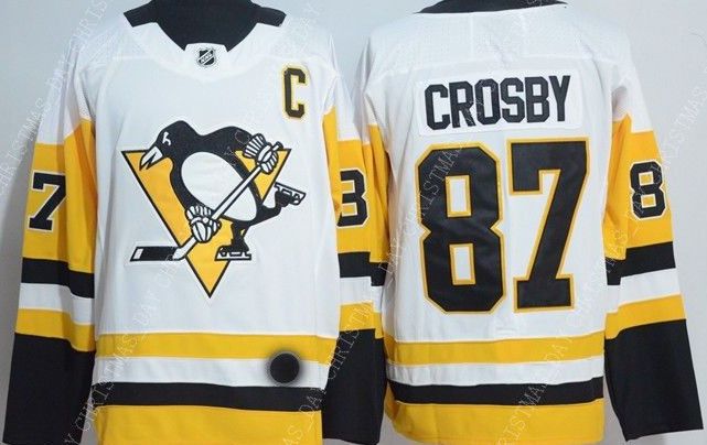 pittsburgh penguins new white jersey