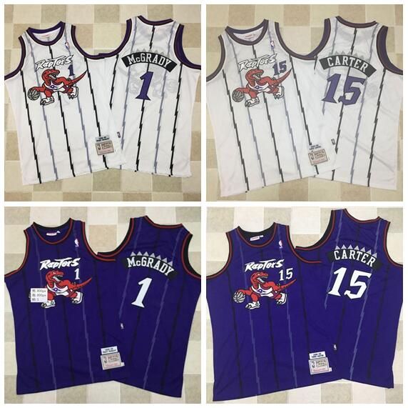 tracy mcgrady purple raptors jersey