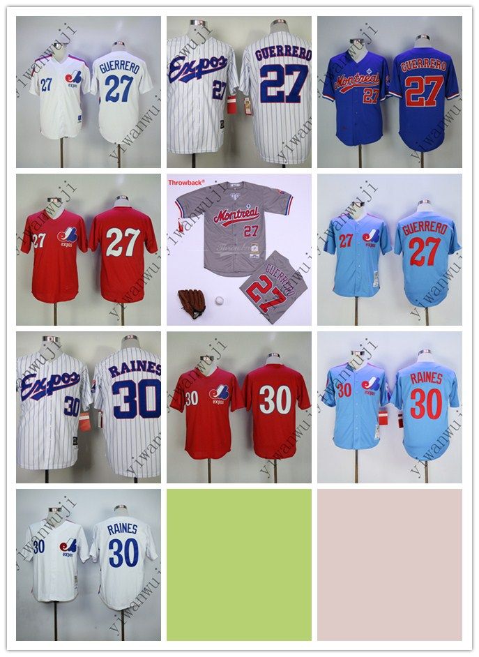 red and blue baseball jerseys
