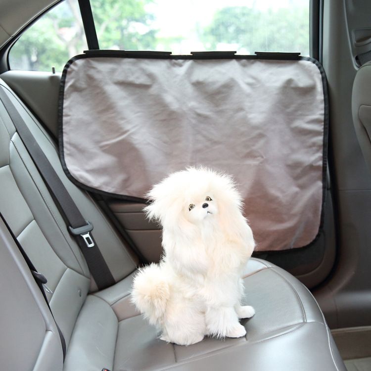 2019 Dog Car Door Guard Pad Protection Mat Anti Scratch Polyester