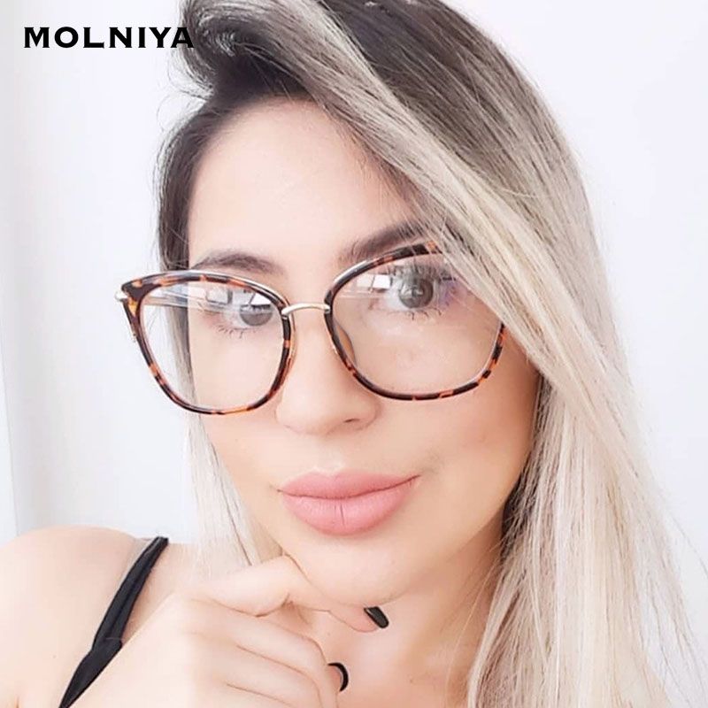 2020 New Prescription Ultra Light Frame Fashion Square Reading