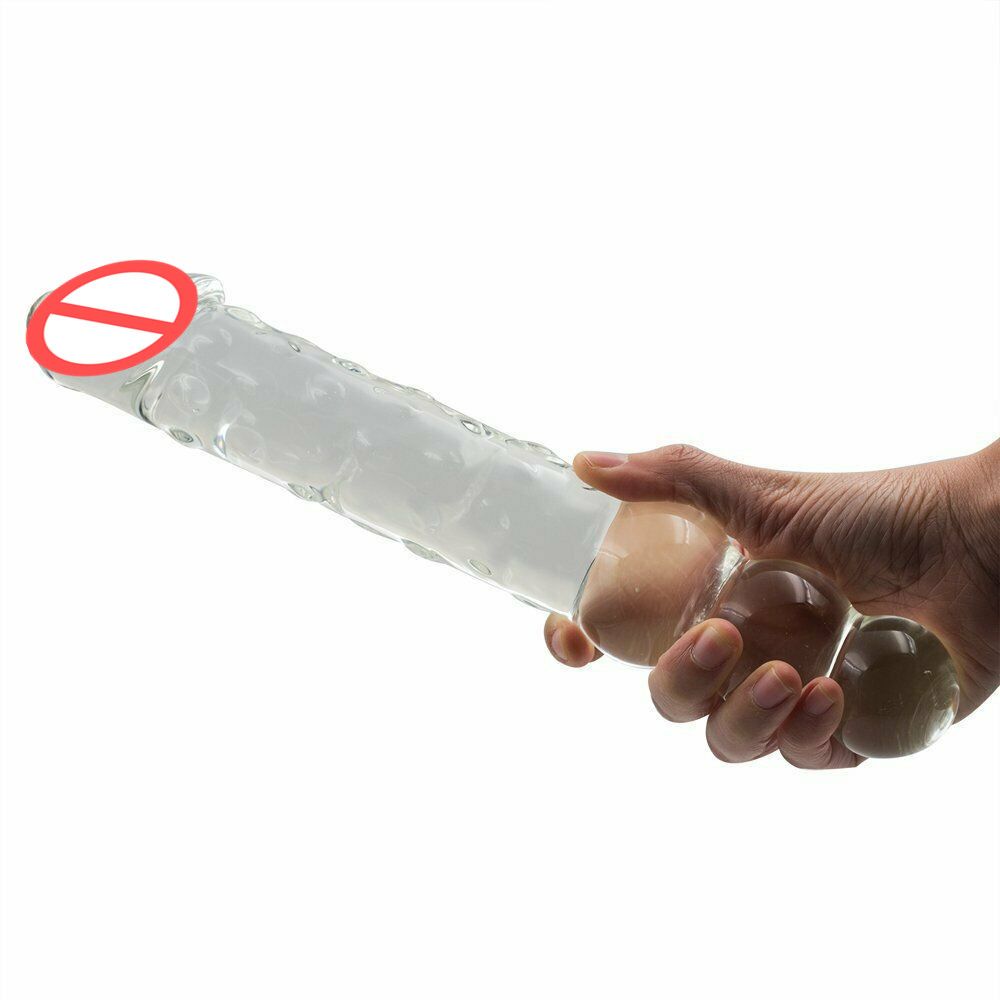 Huge Big Pyrex Glass Dildo Double Ended Headed Crystal Fake Penis Anal Butt Plug G Spot Stimulator Sex Product Sex Toy For Woman From Popsextoyzhen, $29.45 DHgate