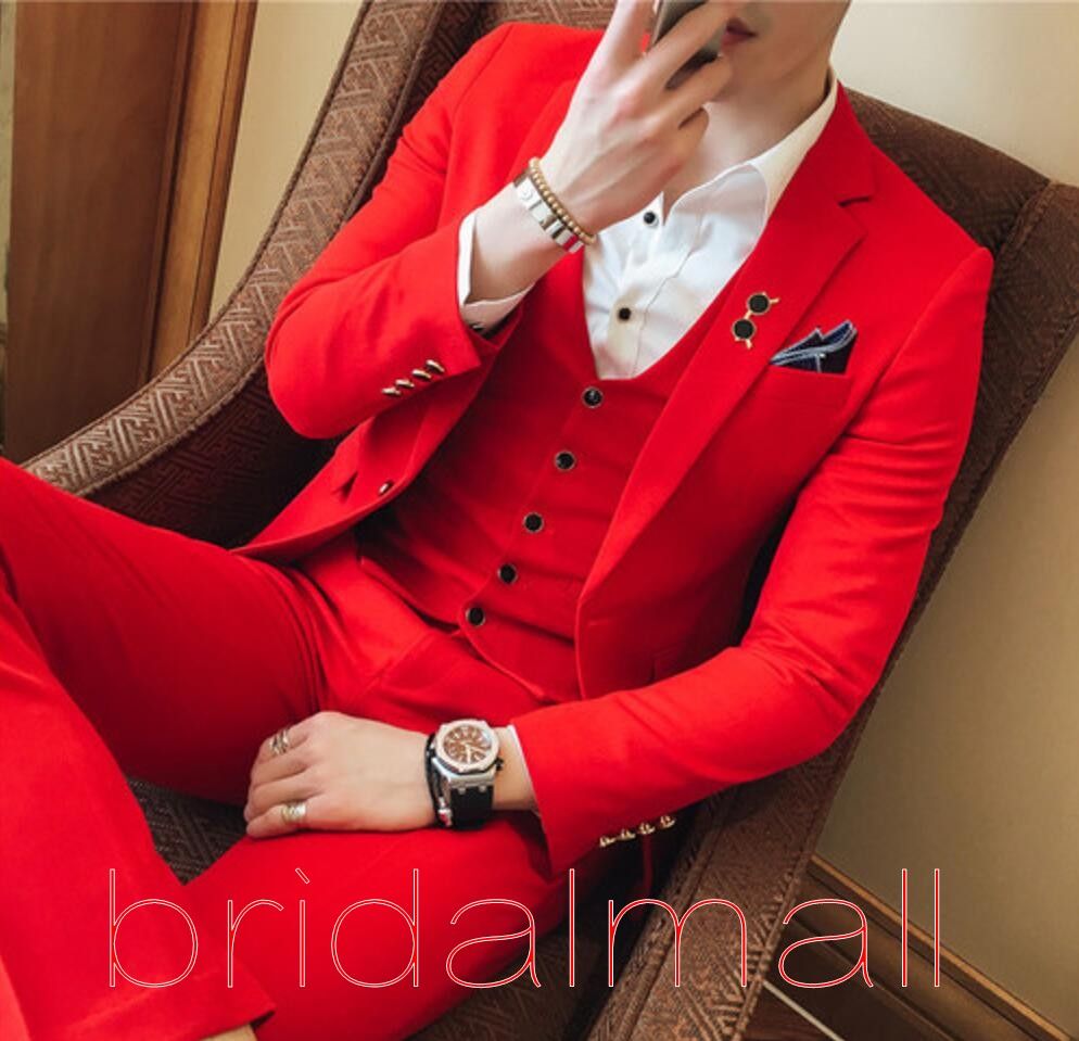 2019 Summer Red Mens Suits Royal Blue Tux Casual Boutique Business Suit Male Wedding Groom Tuxedos Dress Blazerjacket Pants Vest Tux For Wedding Tux Tails From Bridalmall 75 43 Dhgate Com