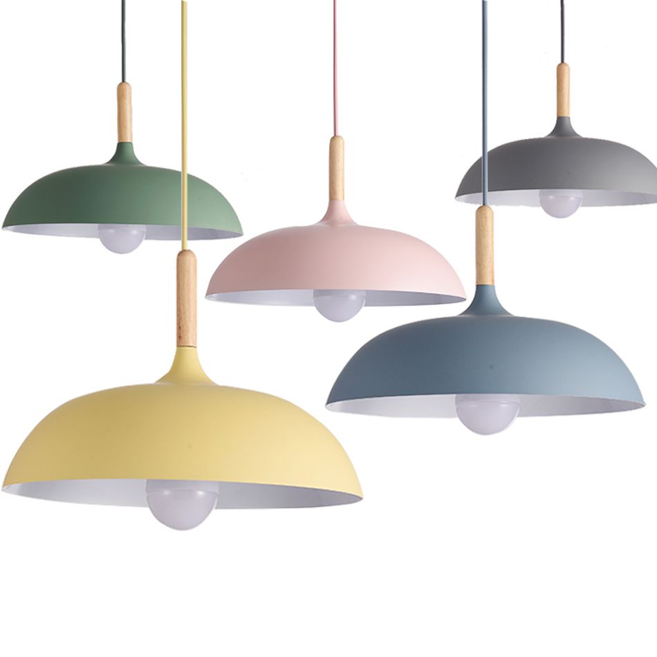 Nordic Style Multi Color Ins Pendant Lights Restaurant Wood Hanging Lighting Kitchen Light Fixtures Modern E27 Lamp Holder From Ses888
