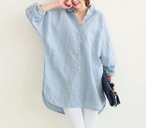 Compre Nueva Casul Mujeres Camisa De La Blusa Del Verano Del Resorte Mujer Blusas Oficina De Señora Elegante Tapas Flojas Large White Casual Ropa Blusas A 13,83 € Del Amarylly | DHgate.Com