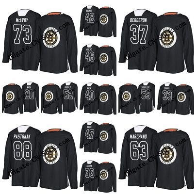 bruins white practice jersey